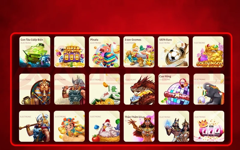 Kho game slot