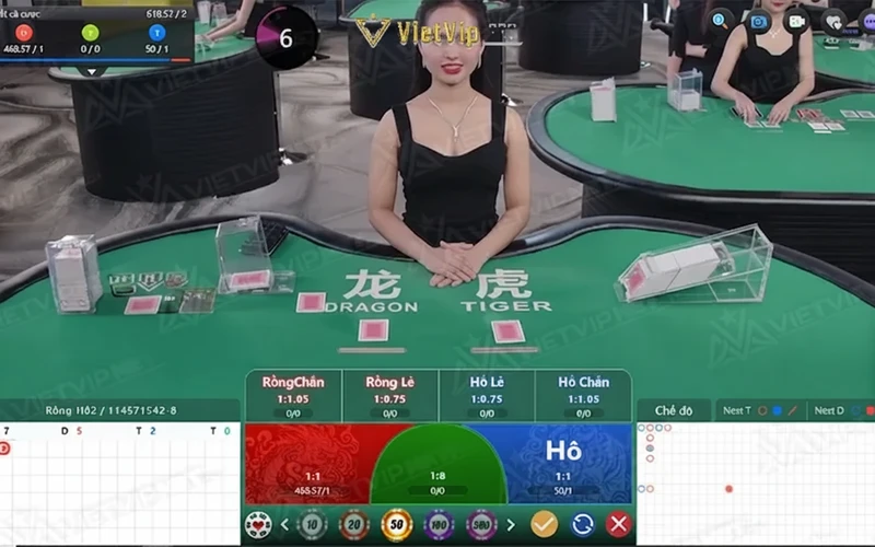 Game Rồng Hổ