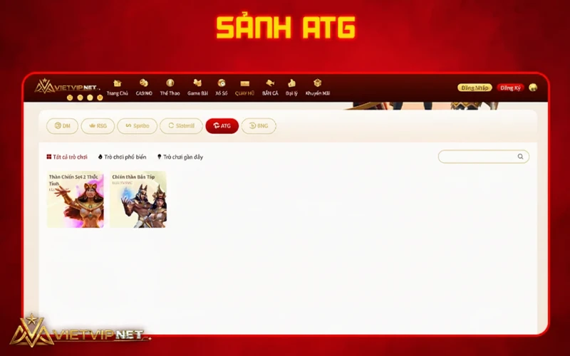 ATG Slot